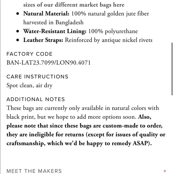 Apolis customized market bag - Picture 11 of 12